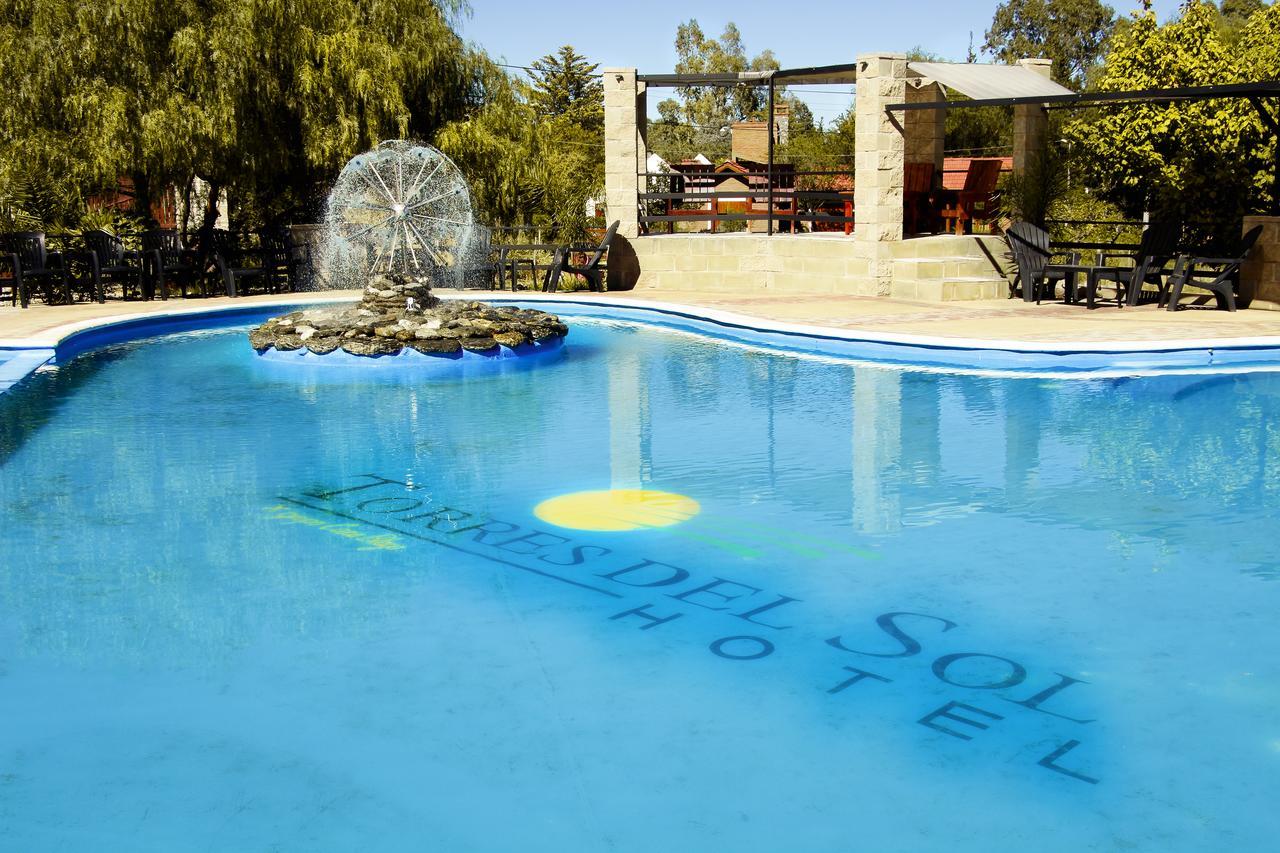 Hotel Torres del Sol Merlo Exterior foto