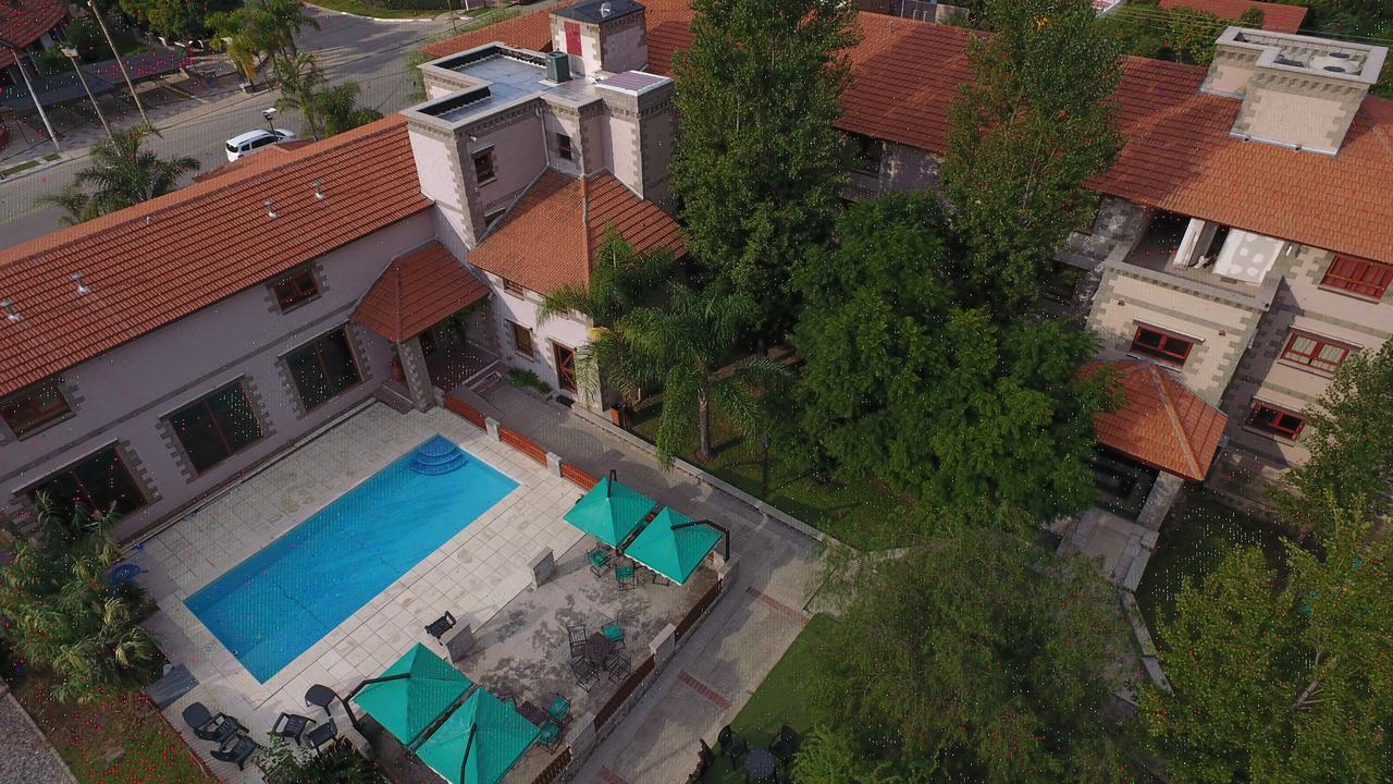 Hotel Torres del Sol Merlo Exterior foto